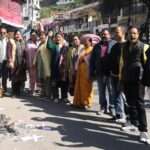 सीएम नीतीश कुमार के बयान के विरोध में महिला मोर्चा ने किया पुतला दहन, इस्तीफे की रखी मांग