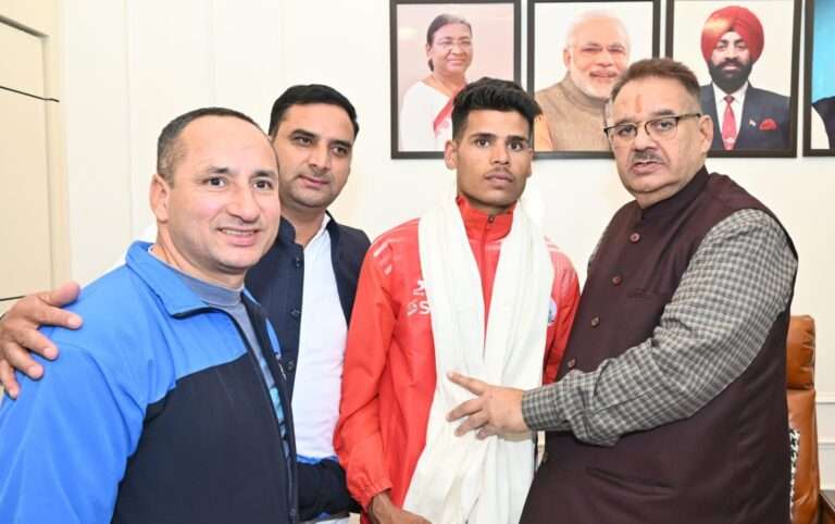 Cabinet Minister Ganesh Joshi