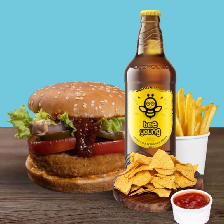 Being Beer by Watt-A-Burger