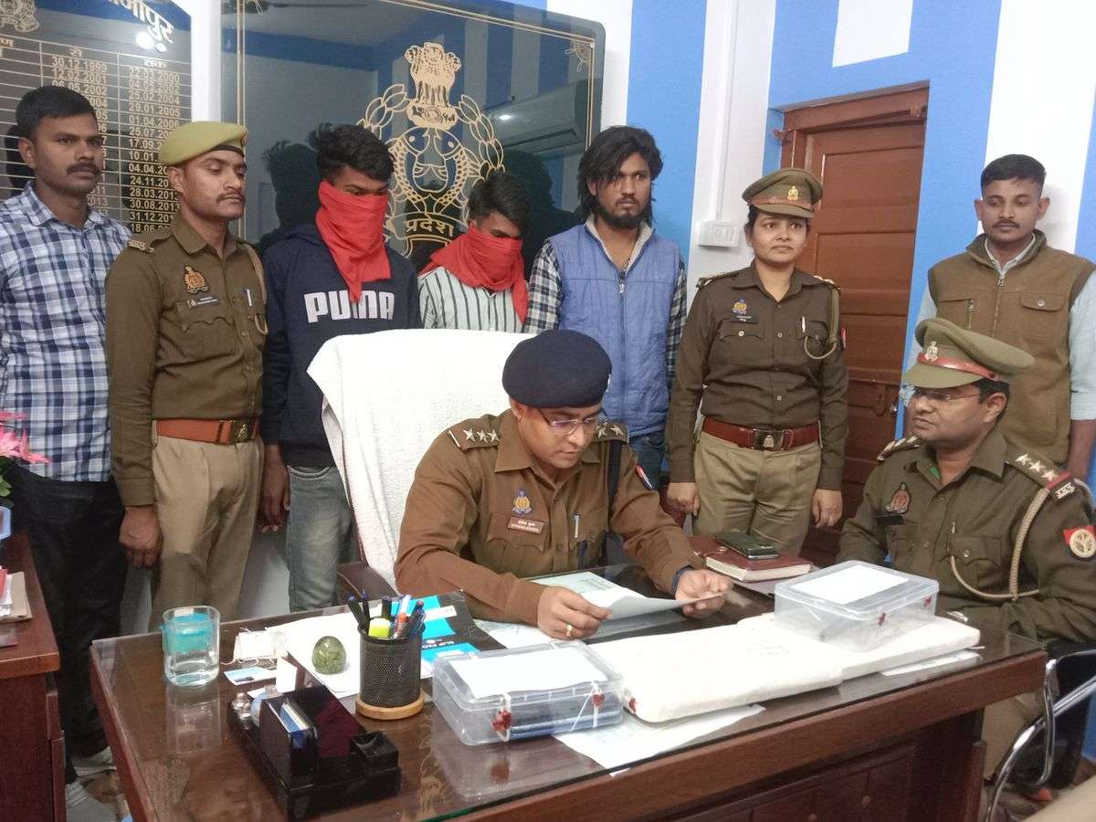 चोरी के तीन मोबाइल फोन समेत टप्पेबाज गिरफ्तार