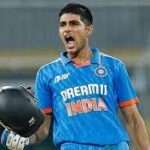 Cricketer Shubman Gill