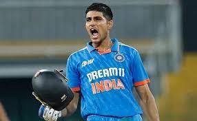 Cricketer Shubman Gill