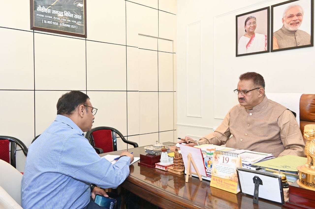 मंत्री गणेश जोशी ने की मसूरी विधानसभा क्षेत्र के सड़को पुलों, आंतरिक मार्गों की प्रगति की समीक्षा