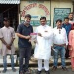अखिल भारतीय अनुसूचित जाति युवजन सभा का प्रतिनिधि मंडल ने राष्ट्रीय अध्यक्ष से मिला