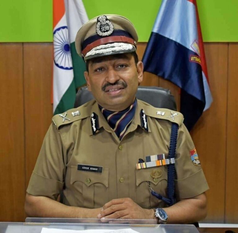 DGP Ashok Kumar