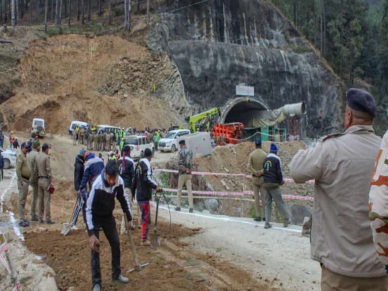 silkyara tunnel accident