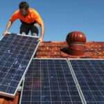 solar heater plant