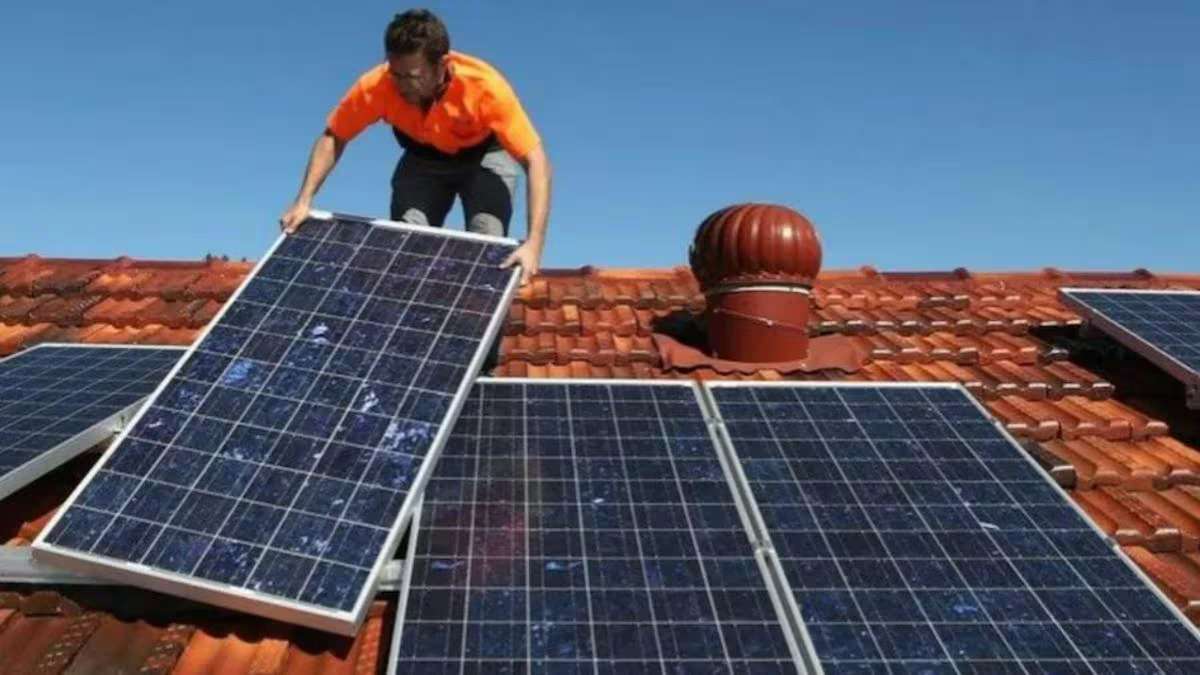 solar heater plant