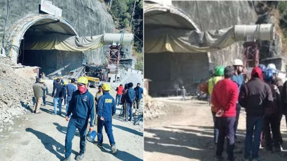 Silkyara Tunnel