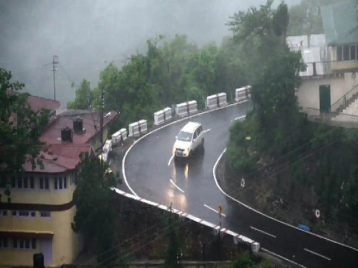 changed weather