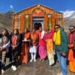 केंद्रीय रक्षा राज्य मंत्री अजय भट्ट और सांसद हरिद्वार डॉ० निशंक ने किए बदरी-केदार के दर्शन