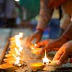 हर्षोल्लास के साथ मनाई दिवाली