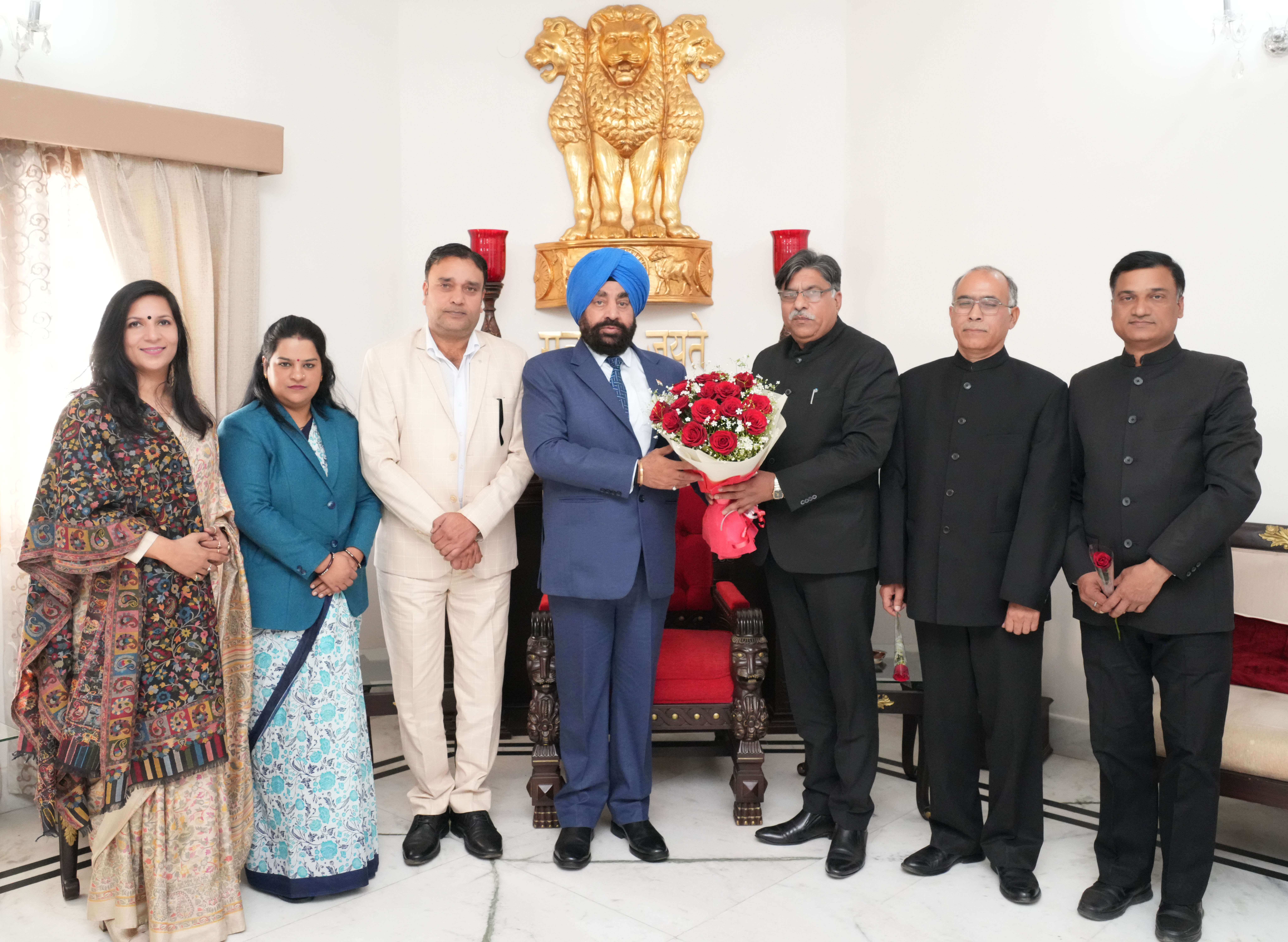 Governor Lieutenant General Gurmeet