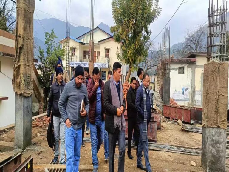 construction of multipurpose building