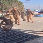 inspected police stations