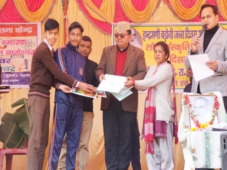 Indramani Badoni's birthday