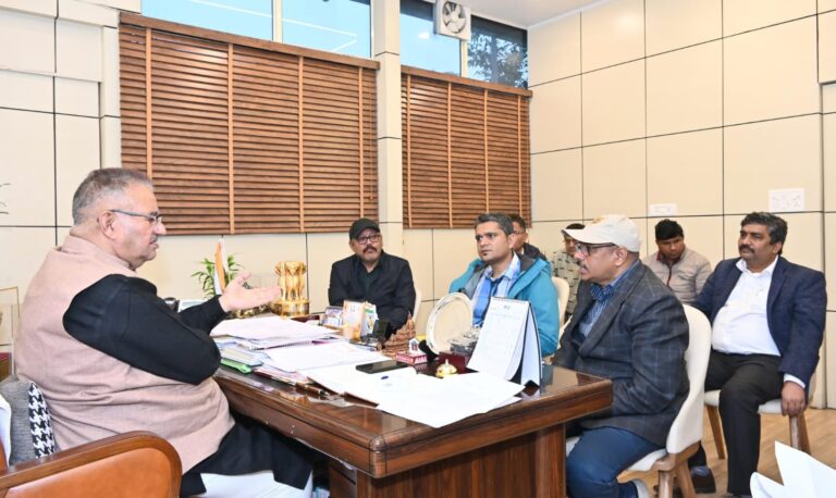 Cabinet Minister Ganesh Joshi