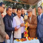 Development Minister Premchand Aggarwal