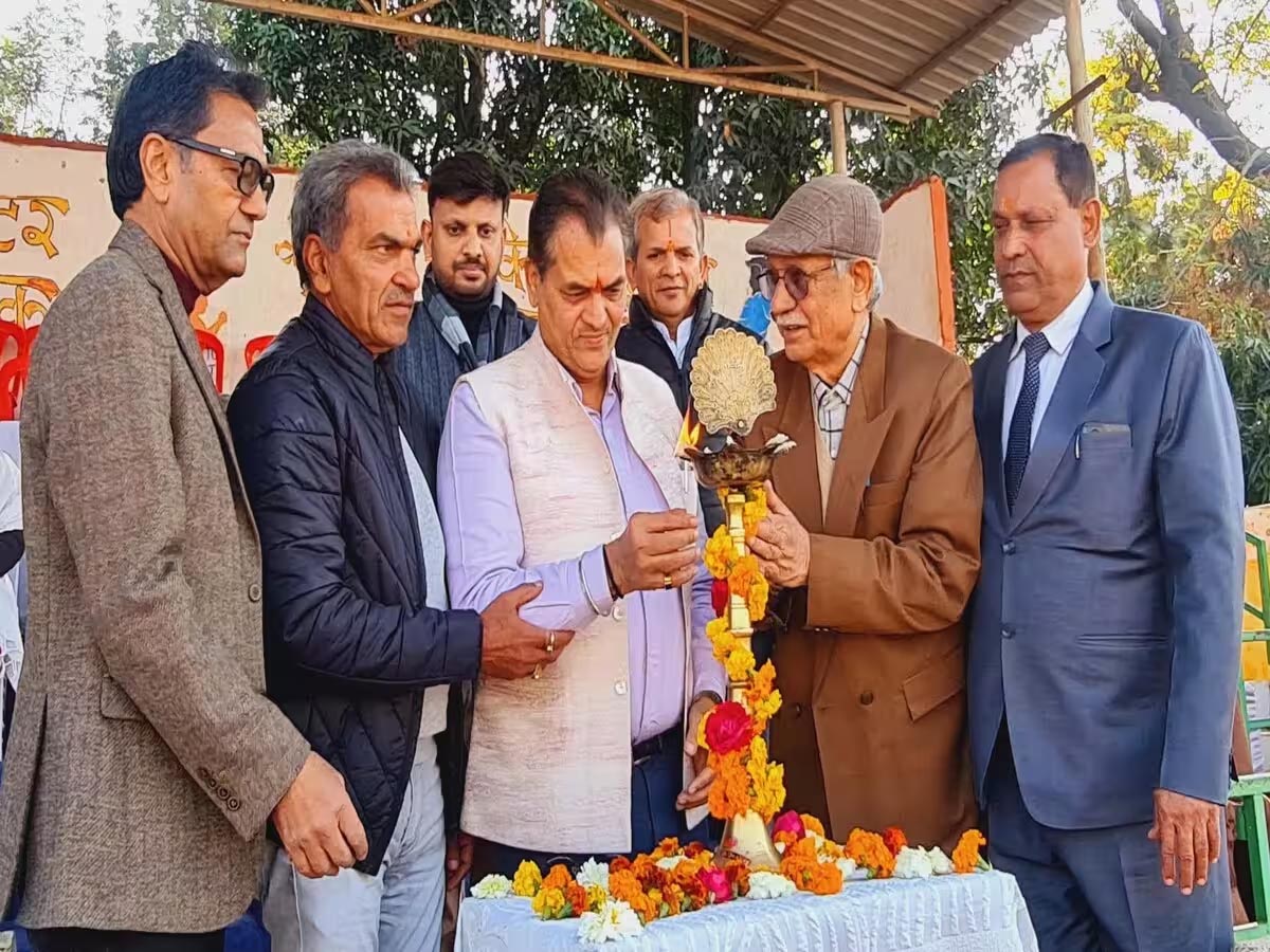 Development Minister Premchand Aggarwal