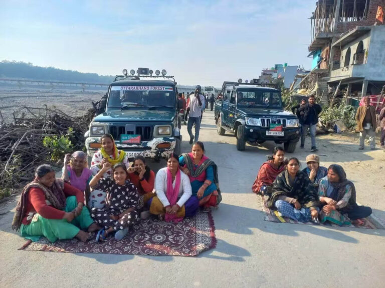 Uproar over removal of encroachment