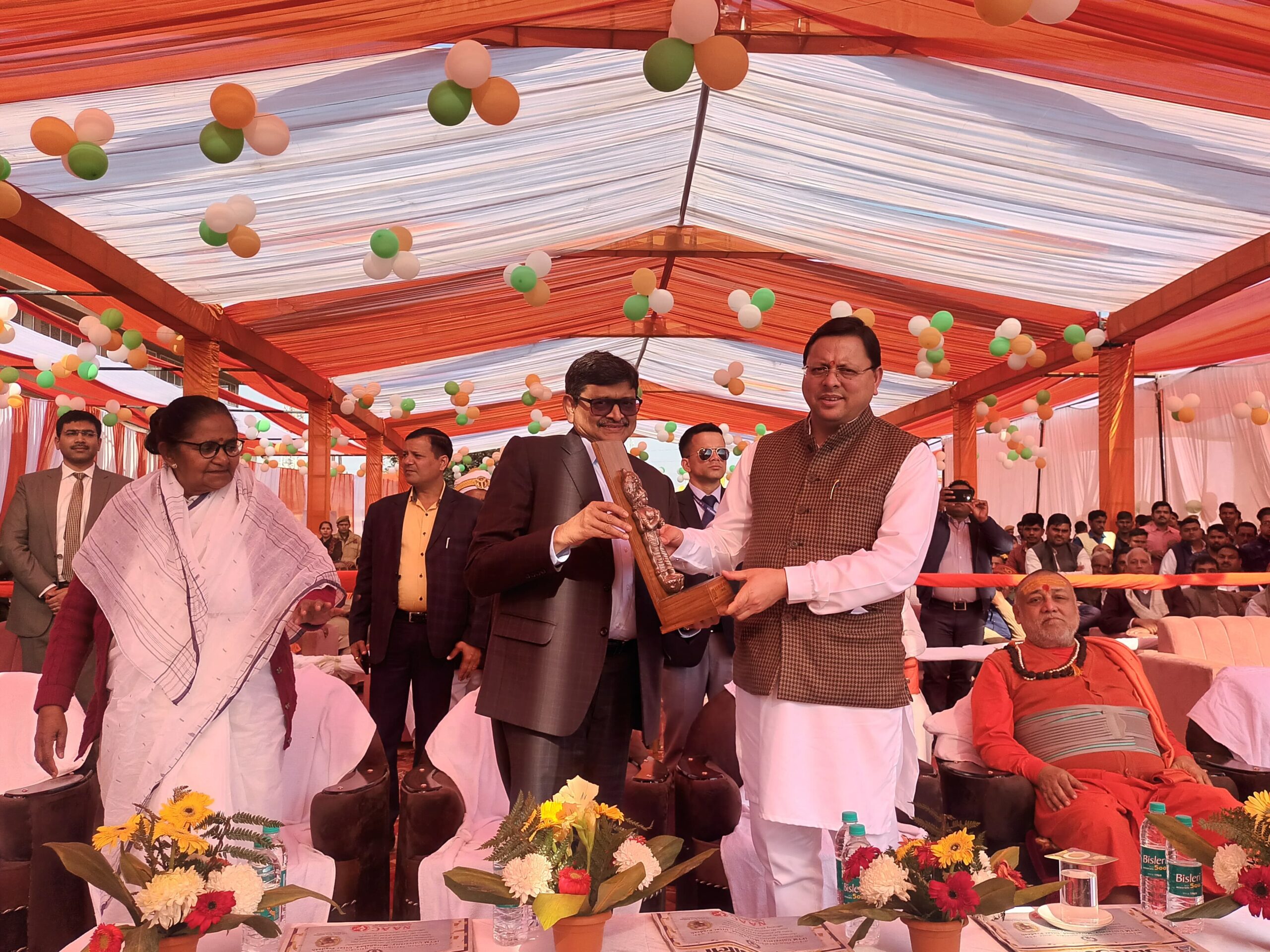 Chief Minister Pushkar Singh Dhami