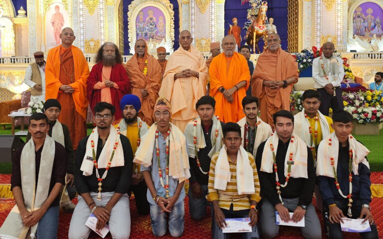 President Swami Chidanand Saraswati