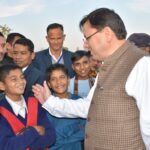 Chief Minister Pushkar Singh Dhami