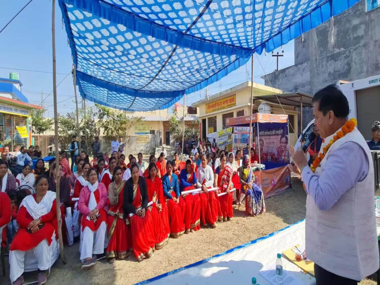 Minister Premchand Aggarwal