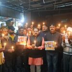 candle march