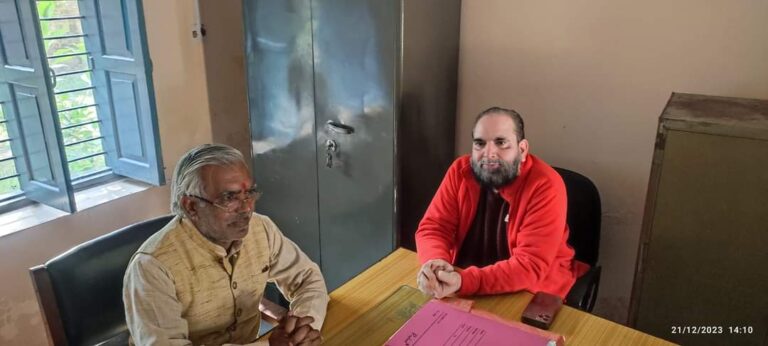 Mahamandaleshwar Dr. Swami Santoshanand Dev Maharaj