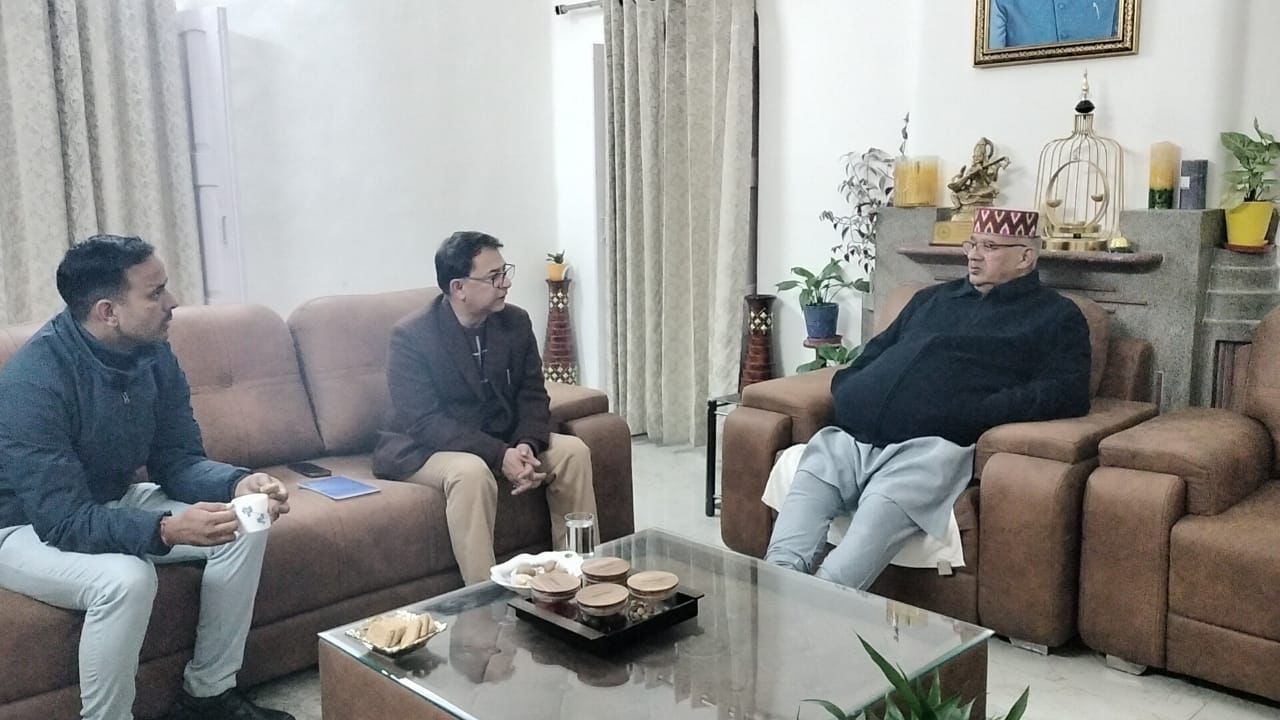 Agriculture Minister Ganesh Joshi