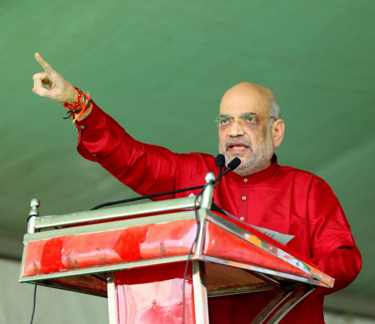 Cooperation Minister Amit Shah