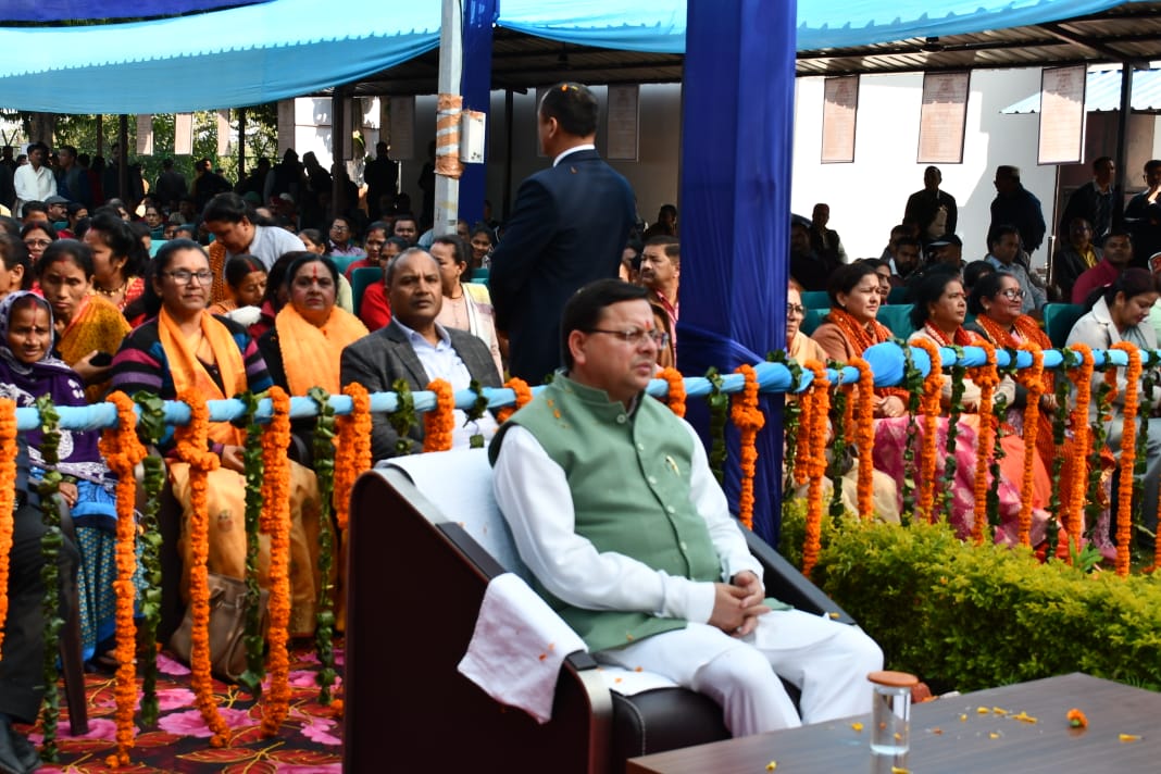 Chief Minister Pushkar Singh Dhami