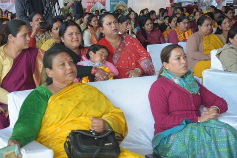 Developed India Sankalp Yatra