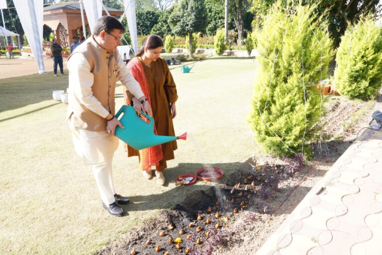 Chief Minister Pushkar Singh Dhami