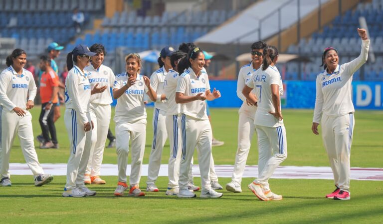 Indian women's team