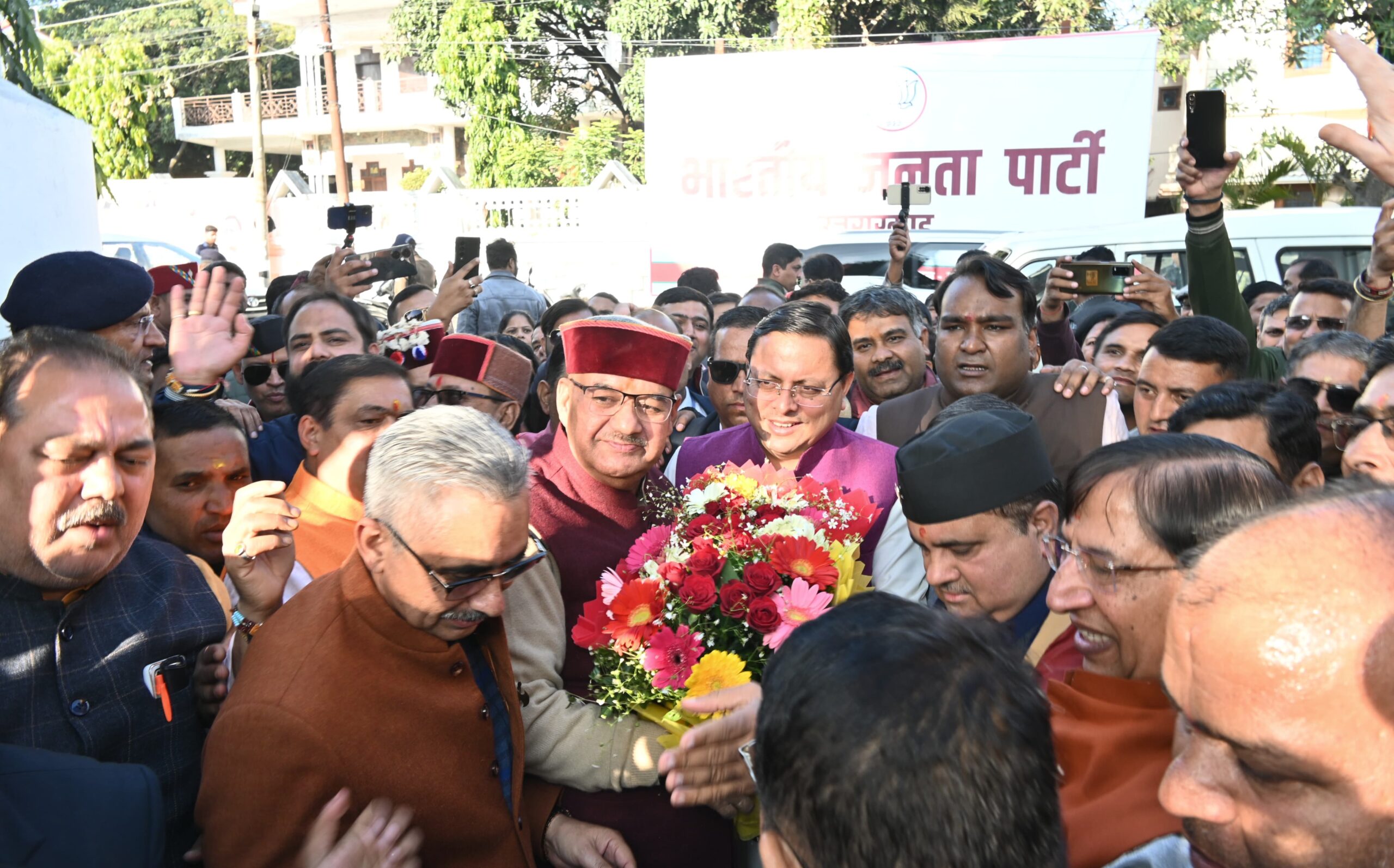 Cabinet Minister Ganesh Joshi