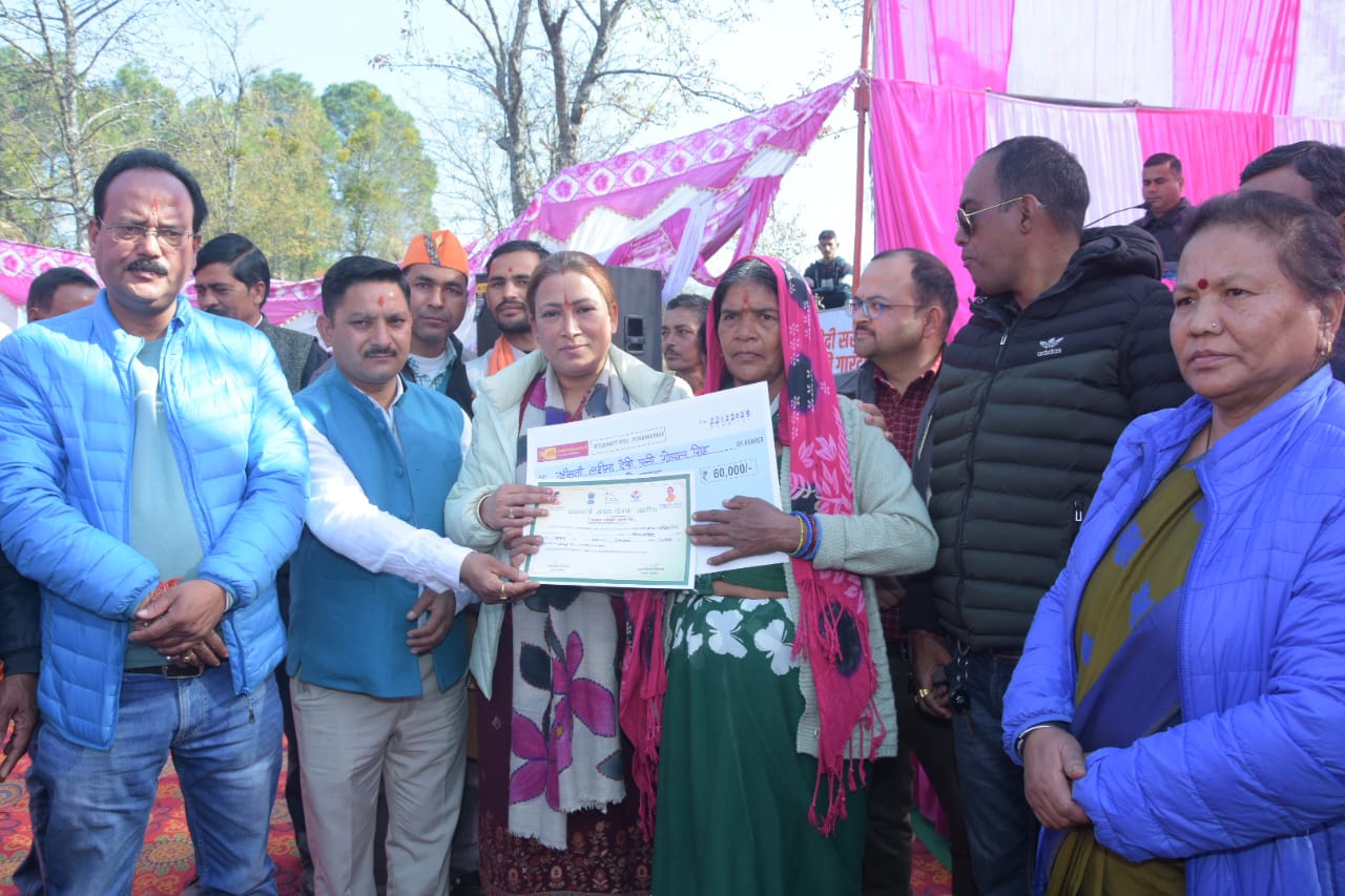 Someshwar MLA Rekha Arya