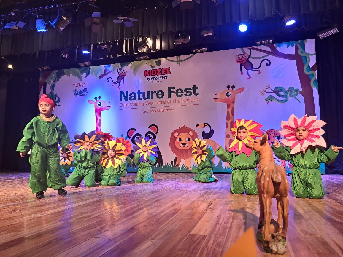 किडजी रेसकोर्स स्कूल