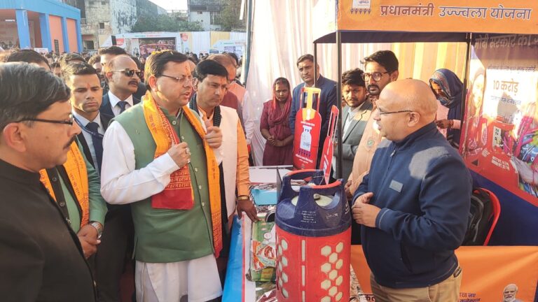 Chief Minister Pushkar Singh Dhami