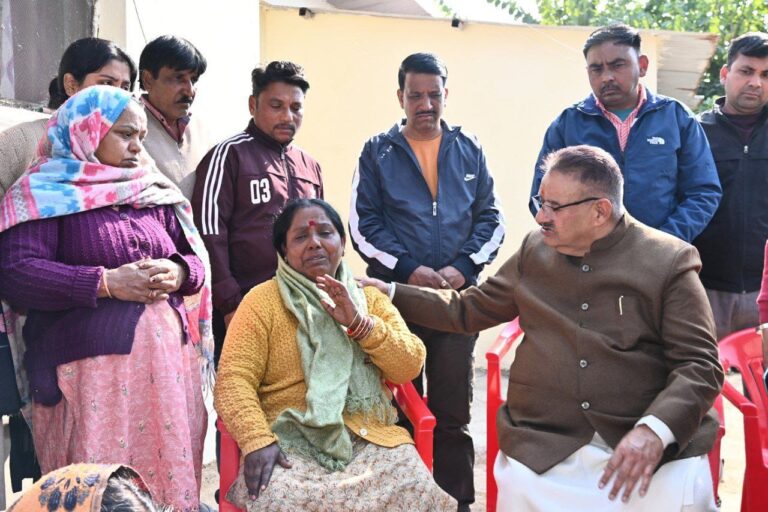 Cabinet Minister Ganesh Joshi