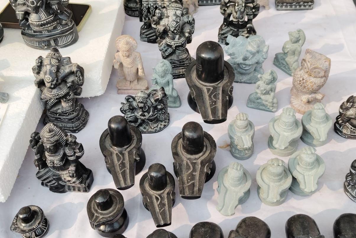 granite sculptures
