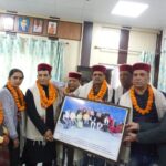 President Shashi Mohan Rana