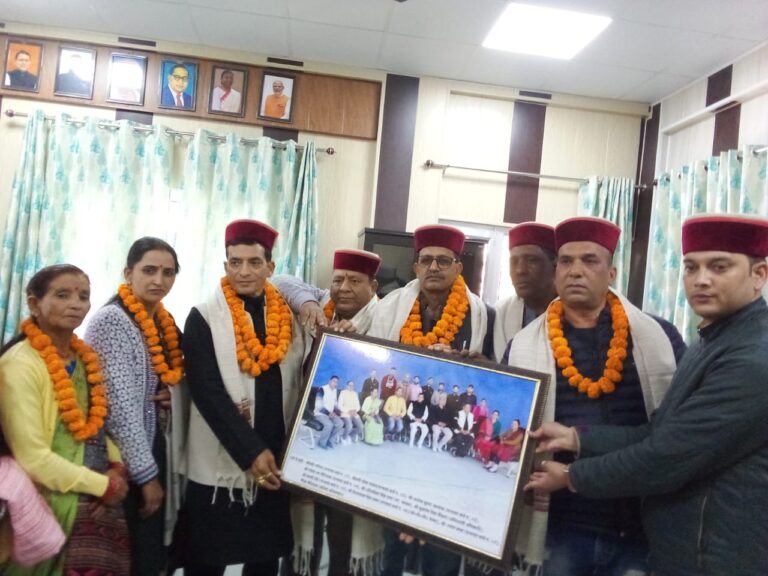 President Shashi Mohan Rana