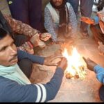 light a bonfire
