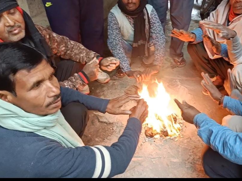 light a bonfire