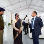 Chief Secretary Radha Raturi
