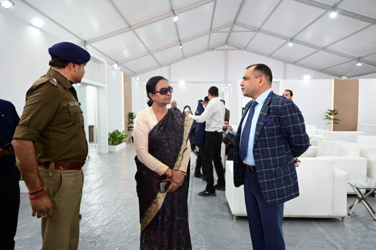 Chief Secretary Radha Raturi
