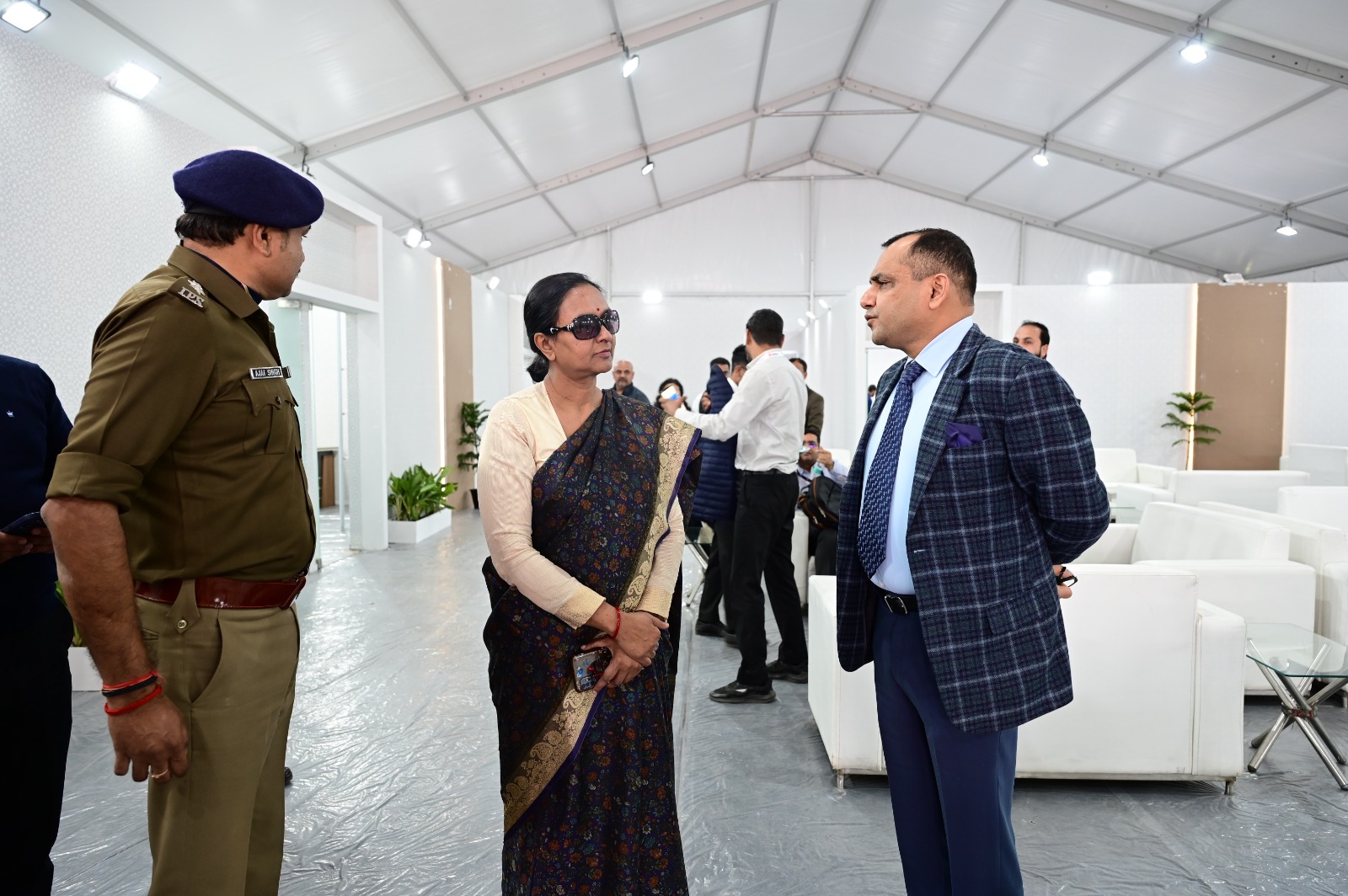 Chief Secretary Radha Raturi