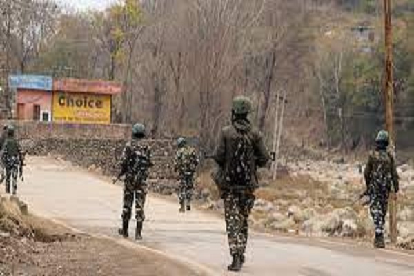 armed police camp